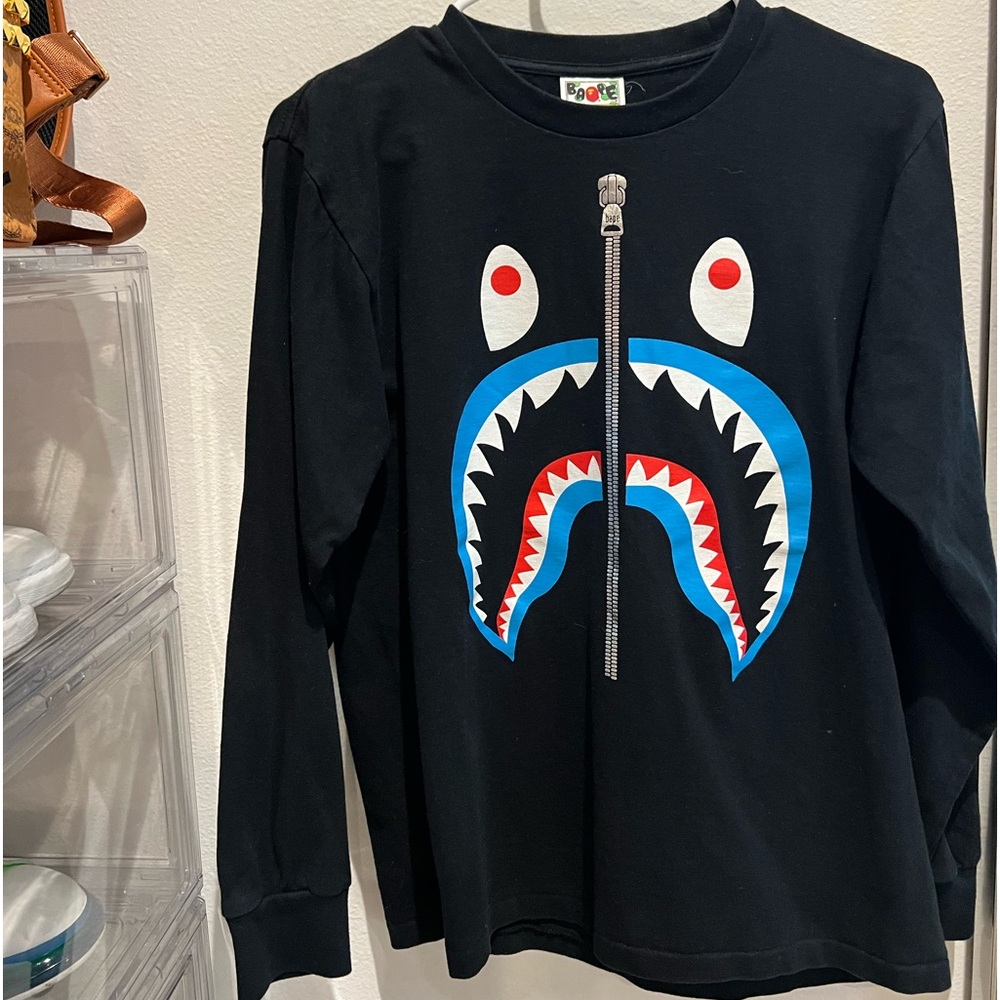 BAPE LONG SLEEVE